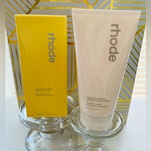 ✨Rhode Pineapple Refresh Cleanser | New in Box | Full Size | Sealed✨